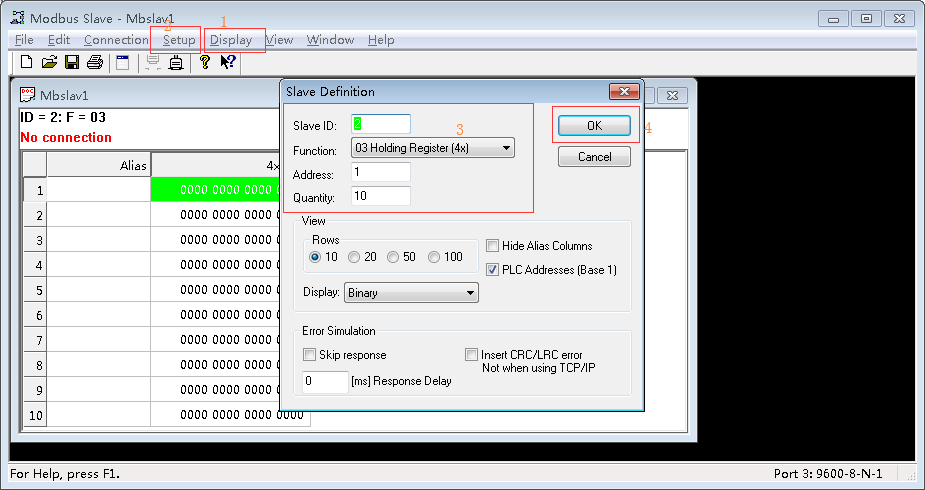 MODBUSͨѶЭ鼯ɿ滻輰ͨѶ